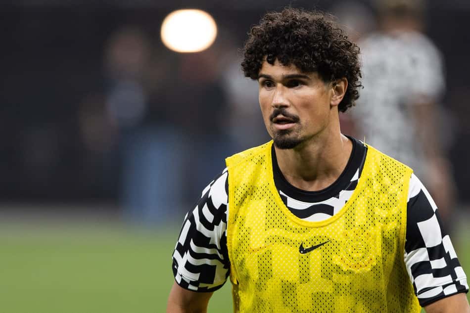 André Ramalho perdeu espaço no Corinthians em 2026 (Foto: Joisel Amaral/AGIF/Folhapress)