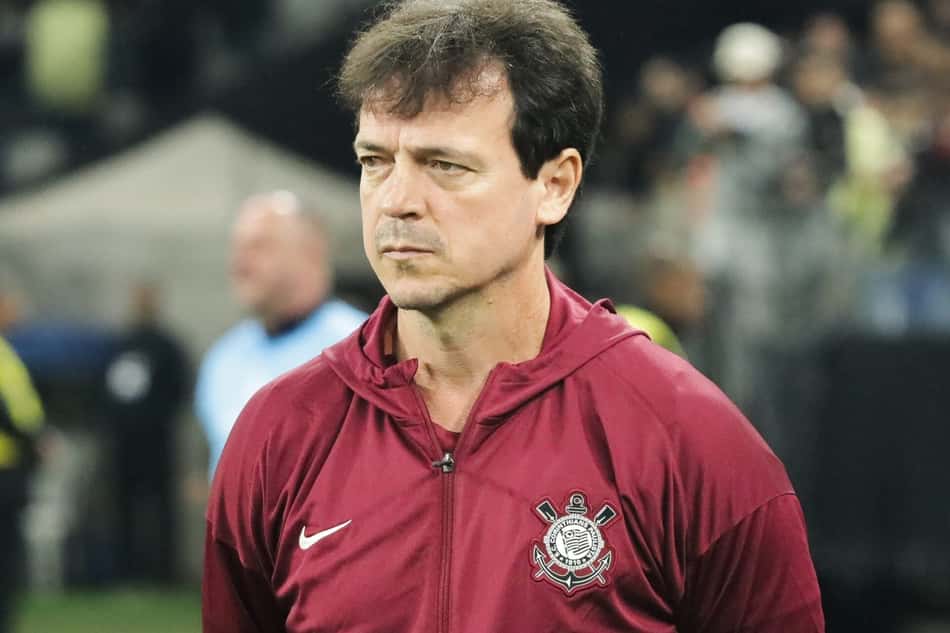 Fernando Diniz, técnico do Corinthians (Foto: Gabriel Silva/RasPress/Folhapress)
