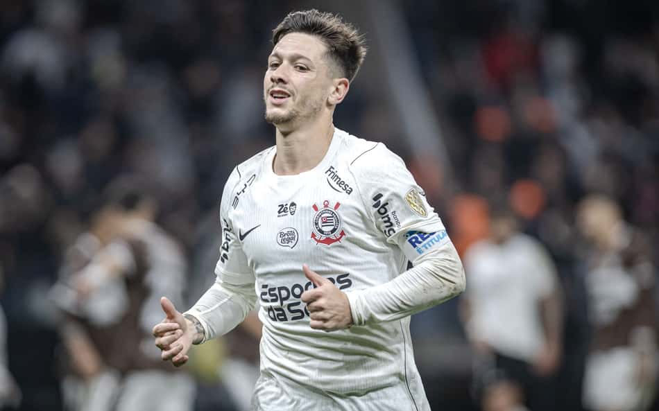 Rodrigo Garro, camisa 8 do Corinthians (Foto: Phd Press/Thenews2/Folhapress)