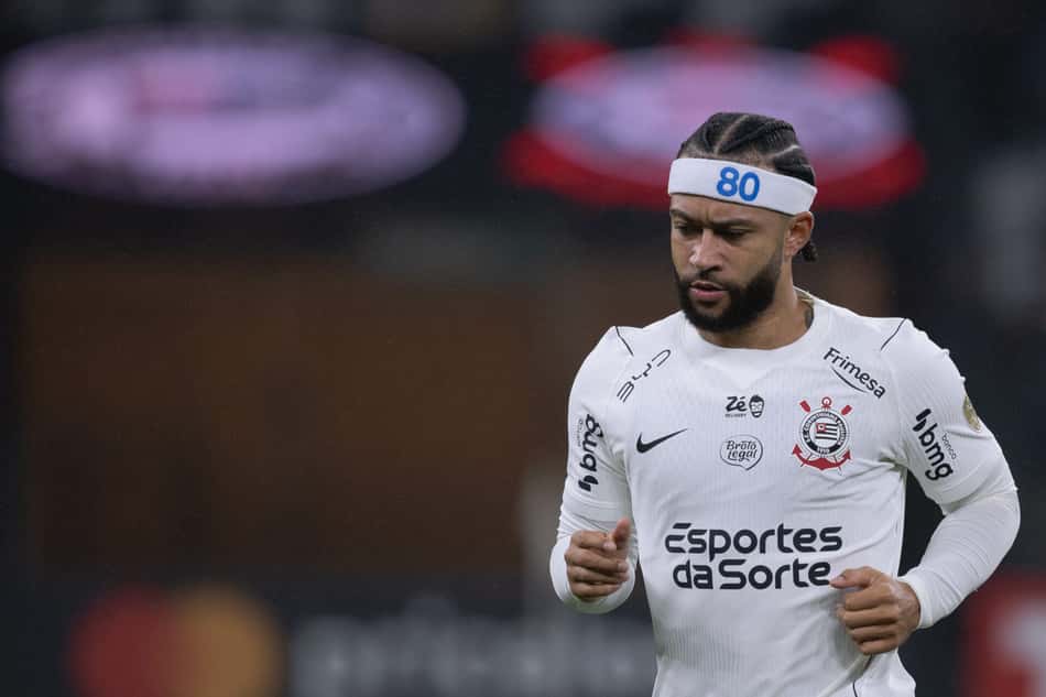 Contrato de Memphis Depay é encerrado antecipadamente nos registros da FPF e da CBF (Foto: Ettore Chiereguini/AGIF/Folhapress)