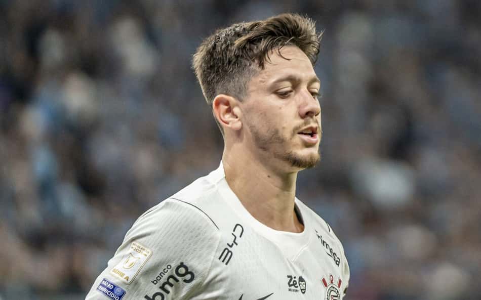 Rodrigo Garro, meio-campista do Corinthians (Foto: Jorge Lansarin/Agencia Enquadrar/Folhapress)