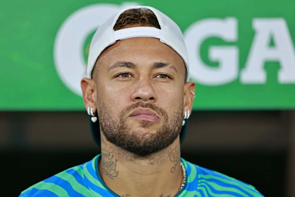 Neymar em amistoso da Seleção Brasileira (Foto: Heuler Andrey/DiaEsportivo/Folhapress)