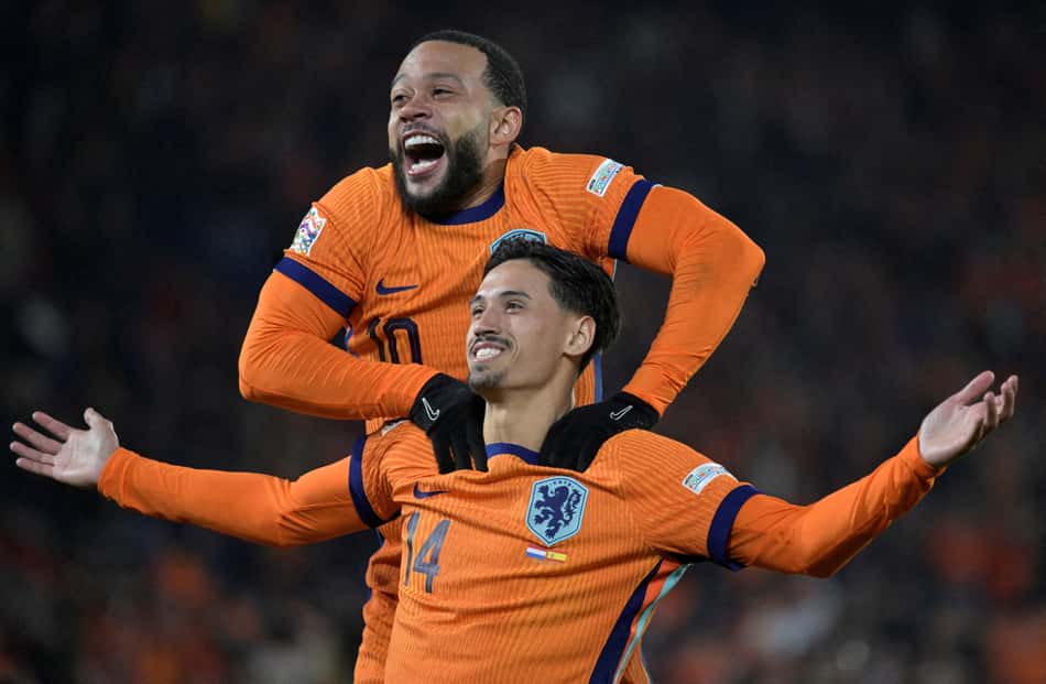 Holanda pode assumir isoladamente o posto de seleção com a maior sequência de invencibilidade da história das Copas do Mundo (Foto: Reuters/Fabian Bimmer/File Photo/Folhapress)
