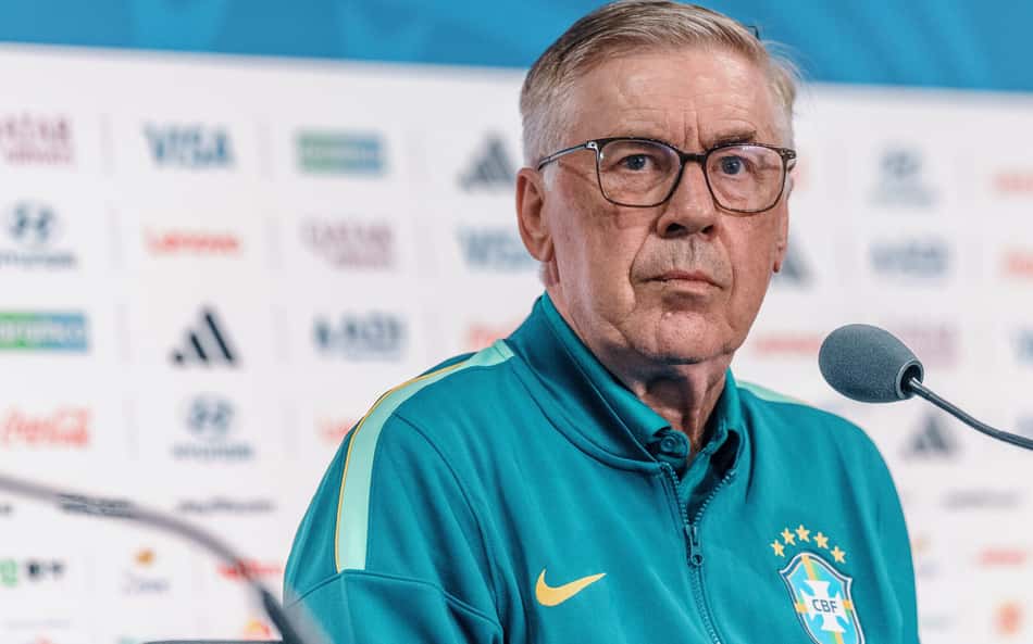 Decisão de Ancelotti para Brasil x Marrocos repercute: 'Não dá'