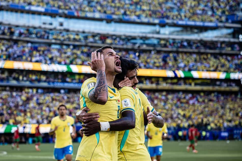 Seleção Brasileira estreia na Copa do Mundo diante do Marrocos. (Foto: Danilo Fernandes /Fotoarena/Folhapress)