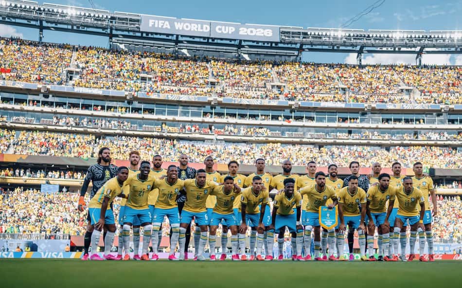 Brasil buscará liderança em partida contra o Haiti nesta sexta-feira (19) (Foto: Marcelo Machado de Melo /Fotoarena/Folhapress)