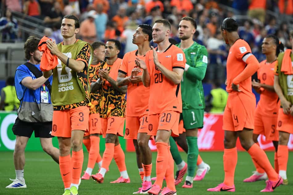 Holanda aposta em histórico favorável para buscar recuperação no Grupo F (Foto: EFE/EPA/Albert Pena/FolhaPress)