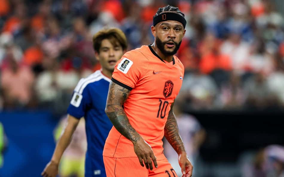 Memphis Depay vem sendo criticado na Holanda (Foto: Sports Press Photo / Sports Press Photo/Fotoarena/Folhapress)