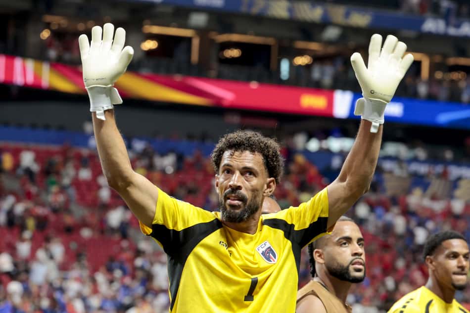 Vozinha fechou o gol no confronto contra a Espanha (Foto: EFE/Lavandeira Jr/FolhaPress)