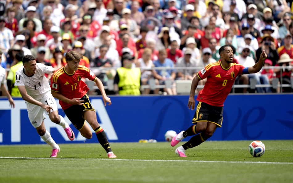 Bélgica e Egito ficaram no empate (Foto: EFE/EPA/Stephen Brashear/Folhapress)