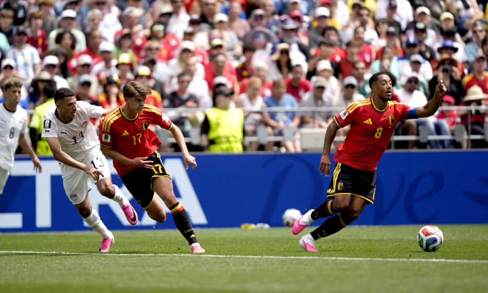 Bélgica e Egito ficaram no empate (Foto: EFE/EPA/Stephen Brashear/Folhapress)
