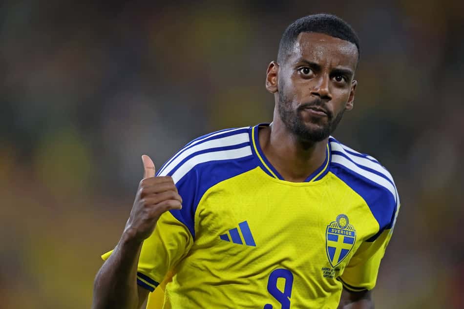Alexander Isak foi a contratação mais cara da história da Premier League