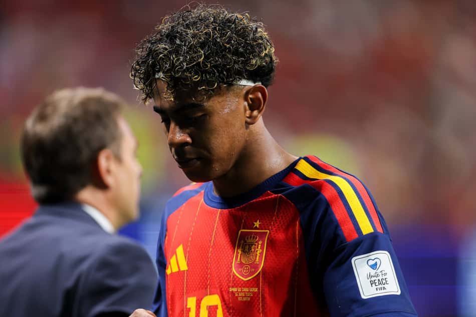 Espanha ainda não pode garantir vaga na próxima fase da Copa do Mundo (Foto: Straffon Images/Imago Images/Andrea Vilchez/Mandatory)