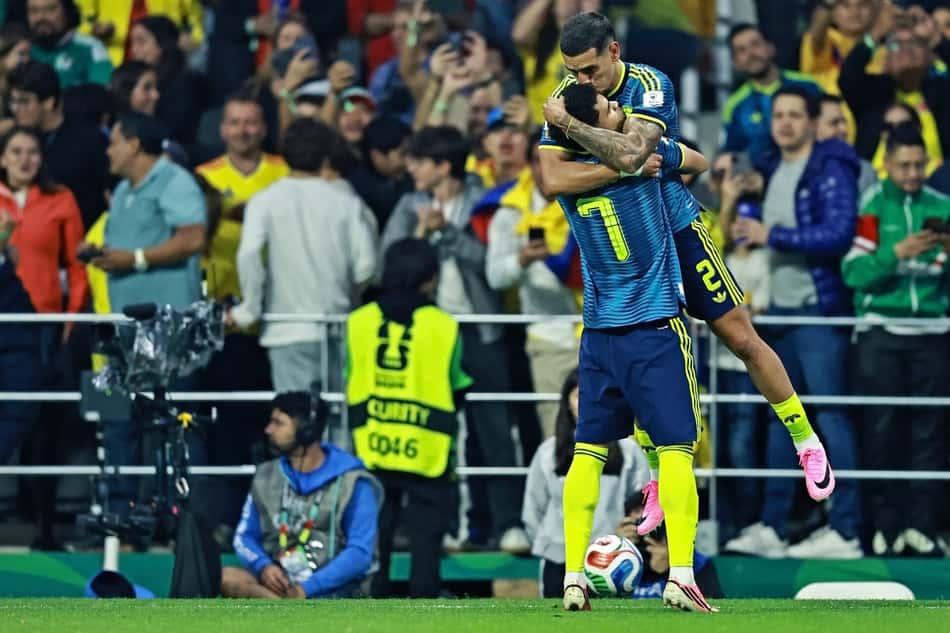 Colômbia venceu na estreia da Copa do Mund (Foto: Heuler Andrey/DiaEsportivo/Folhapress)