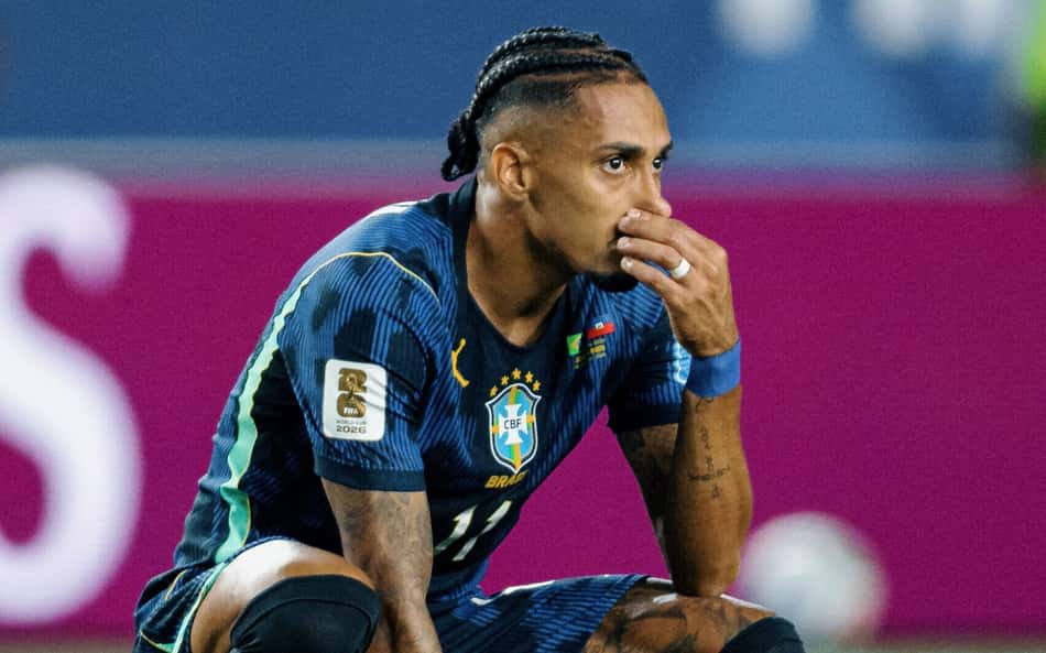 Torcedores apontam substituto ideal de Raphinha na Seleção Brasileira