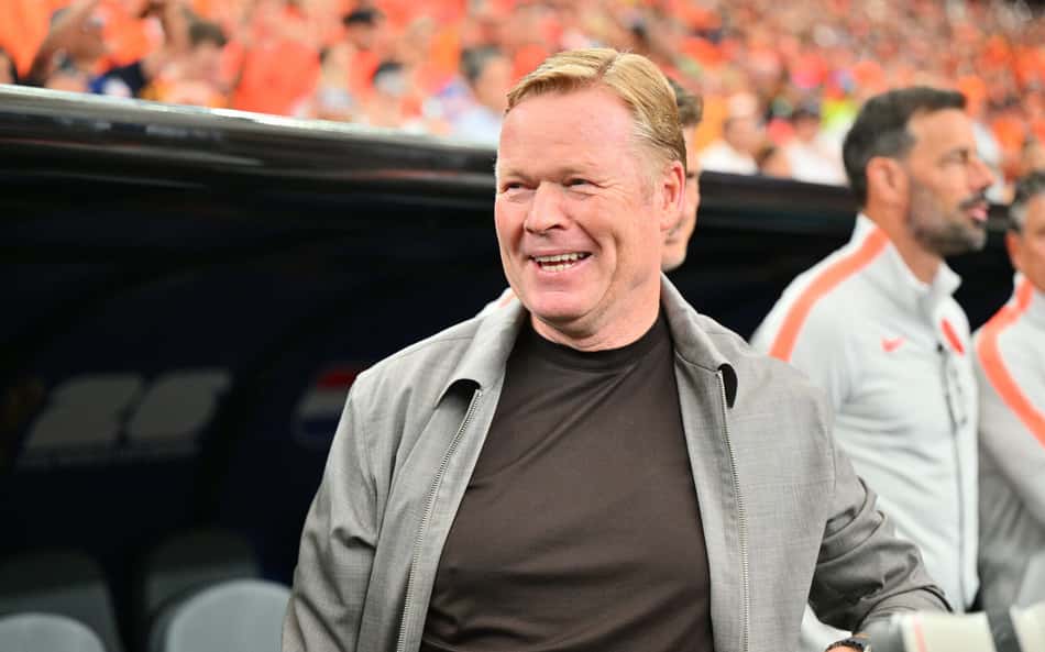 Koeman justifica Memphis reserva e exalta atuação da Holanda: 'Grande prova'