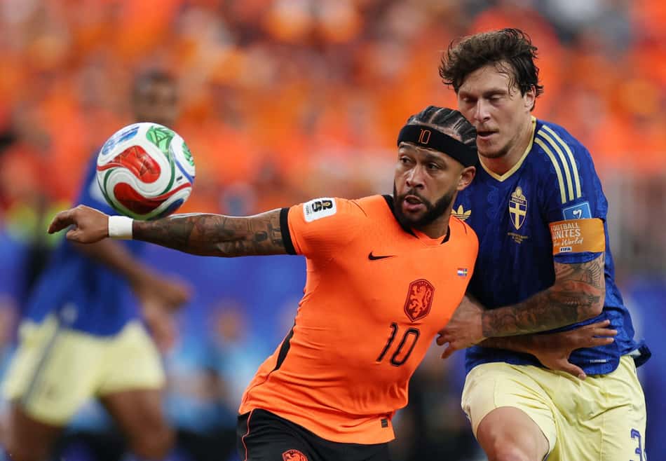 Memphis entrou na segunda etapa (Foto: IMAGN IMAGES via Reuters/Troy Taormina)
