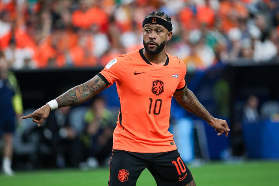 Memphis participou de dois jogos da Holanda na Copa saindo do banco de reservas (Foto: Leo Barrilari/Sports Press Photo/Fotoarena/Folhapress)