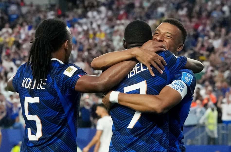 França venceu mais uma na Copa do Mundo (Foto: Imagn Images via Reuters/James Lang/Folhapress)