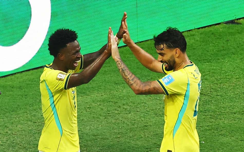 Paquetá fala sobre relação com Vini Jr e exalta evolução da Seleção Brasileira
