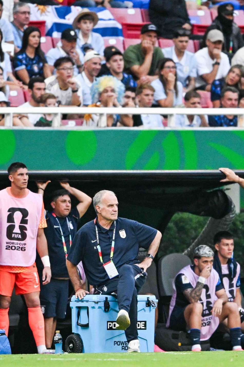 Marcelo Bielsa vai participar de entrevista coletiva na próxima terça-feira (30). (Foto: Fotoarena/Folhapress)