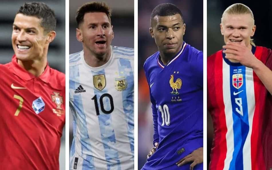 Copa de 2026 reunirá grandes craques do futebol mundial (Foto: AFP)