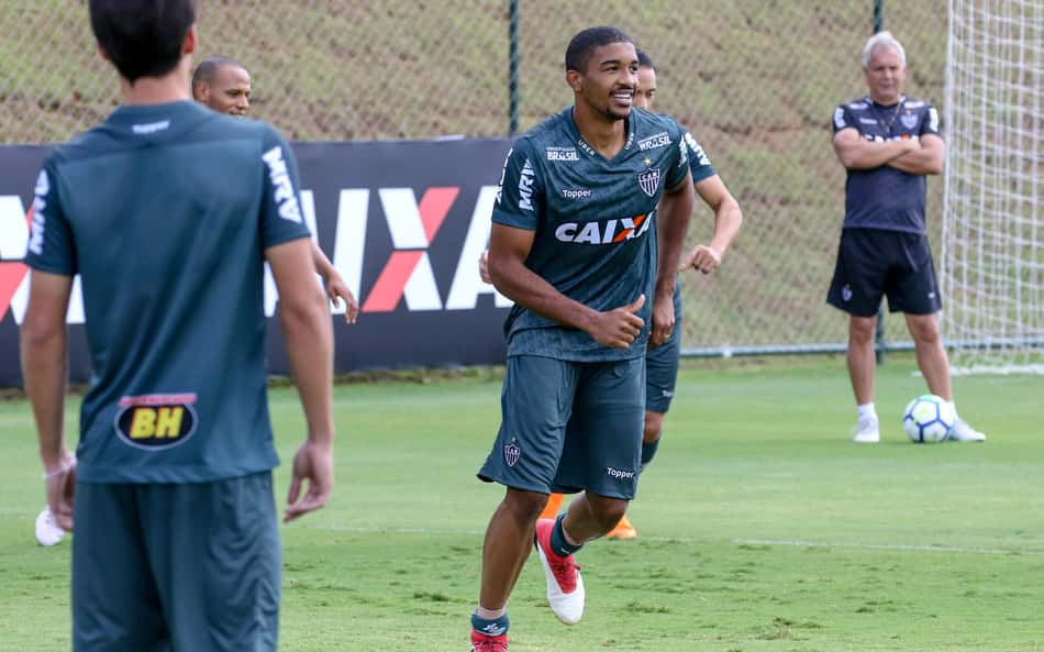 Bremer no Atlético-MG (Foto: Bruno Cantini/Atlético)