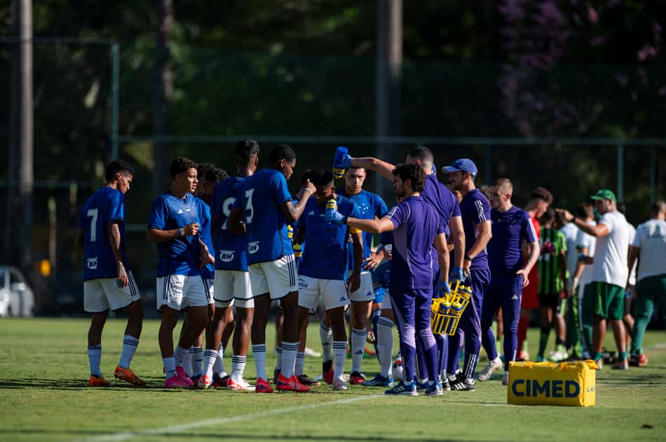 Jogo na Toca da Raposa I (Foto: Staff Images / Cruzeiro)
