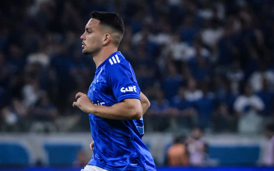 Cruzeiro x Lanús, no Mineirão, em Belo Horizonte (Foto: Gustavo Aleixo/Cruzeiro)