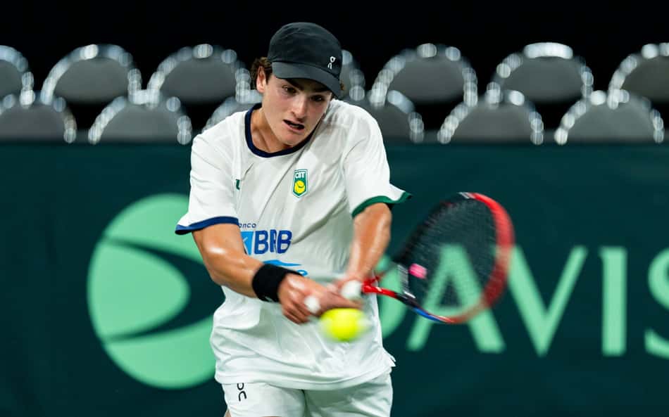 João Fonseca de volta para casa? Brasil enfrenta Suíça pela Copa Davis no Rio de Janeiro