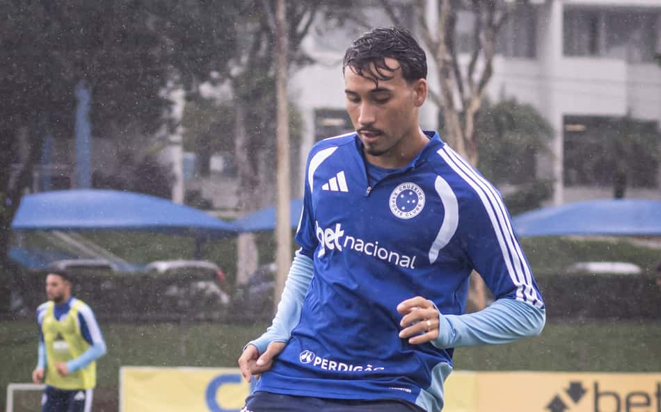 Japa (Foto: Gustavo Aleixo/Cruzeiro)