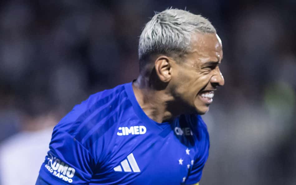 Cruzeiro: Matheus Pereira termina fase de grupos da Libertadores no top 3 da artilharia