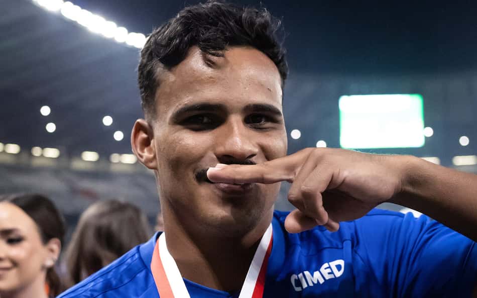 Kaiki (Foto: Gustavo Aleixo/Cruzeiro)