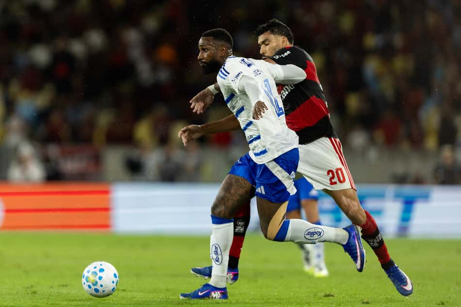 Flamengo x Cruzeiro (Foto: Foto: Thais Magalhães/Cruzeiro)