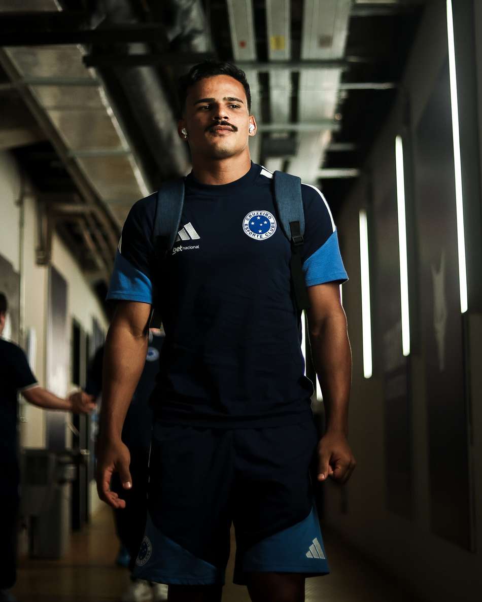 Kaiki nos corredores do Mineirão