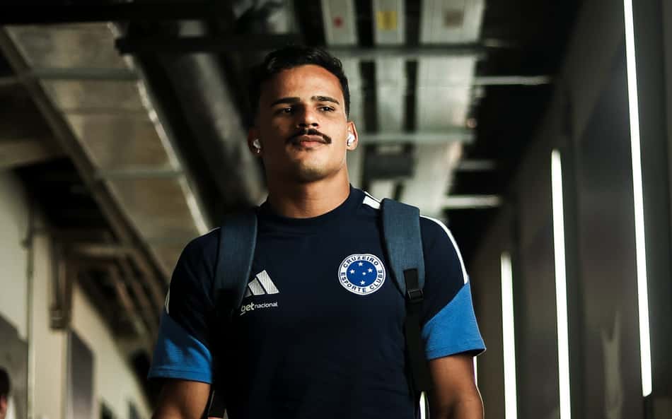 Kaiki nos corredores do Mineirão
