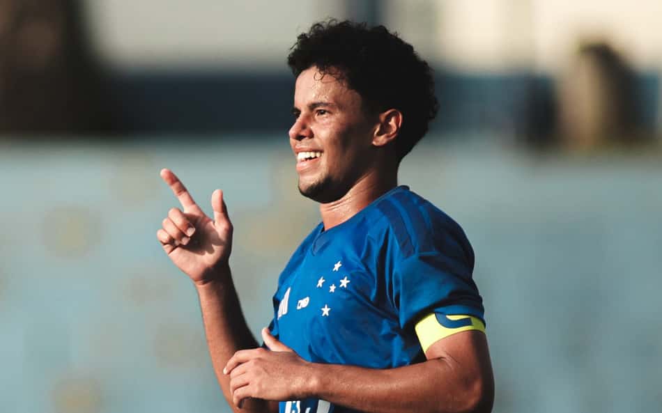 Rhuan Gabriel (Foto: Gabriel Martins/Cruzeiro)