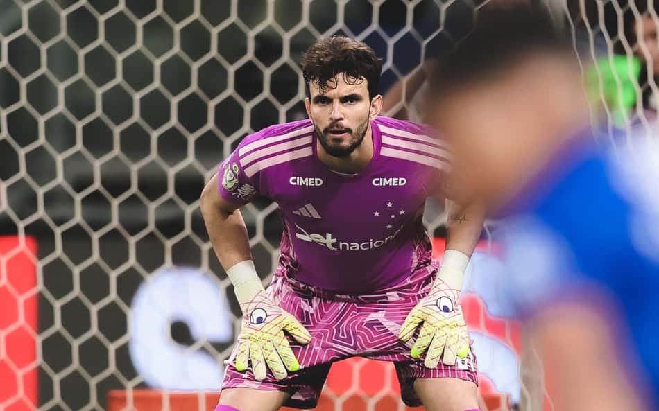 Otávio (Foto: Gustavo Martins/ Cruzeiro)