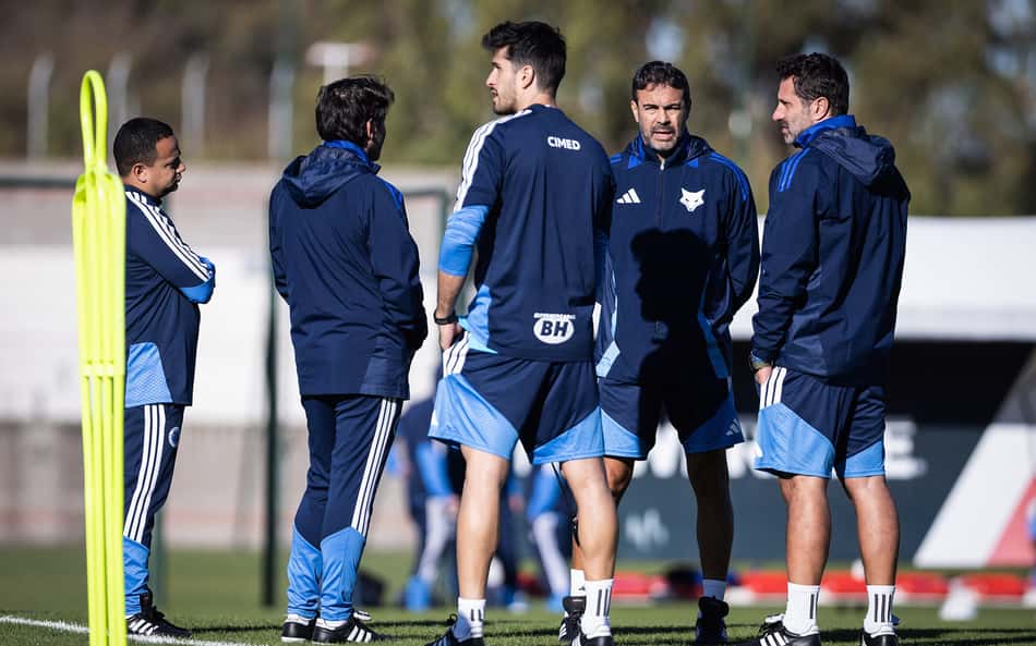 Artur Jorge (Foto: Gustavo Aleixo/Cruzeiro)