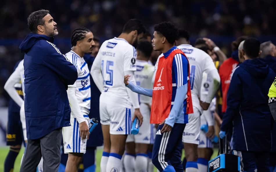 Cruzeiro: entenda os dados apresentados por Artur Jorge aos jogadores