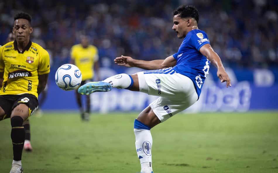 Real Betis, da Espanha, faz proposta por Kaiki, do Cruzeiro