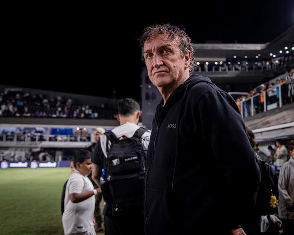 Cuca comandou o Santos em 19 partidas nesta temporada. (Foto: Raul Baretta/ Santos FC)