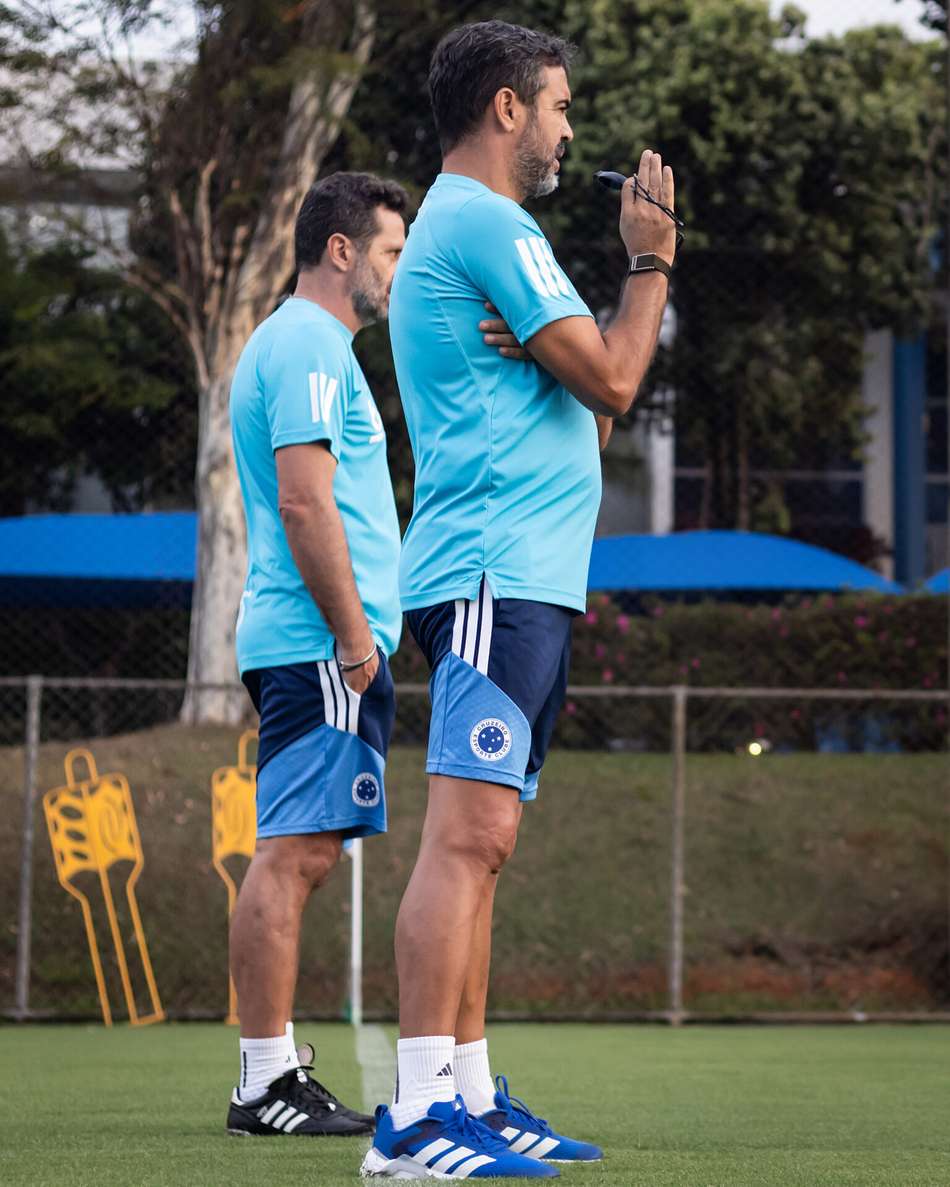 Artur Jorge (Foto: Gustavo Aleixo/Cruzeiro)
