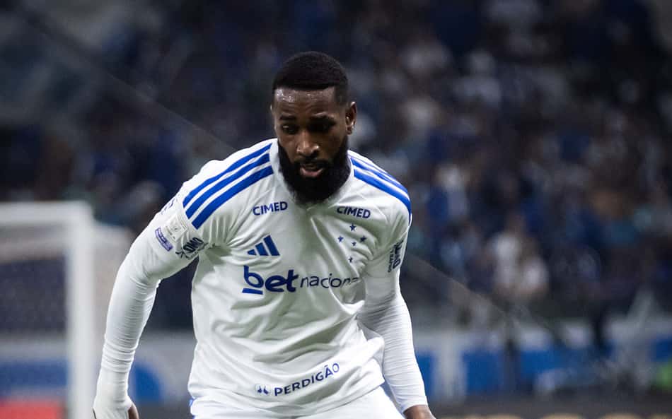 Gerson fala sobre evolução no Cruzeiro: 'Sei do meu potencial'
