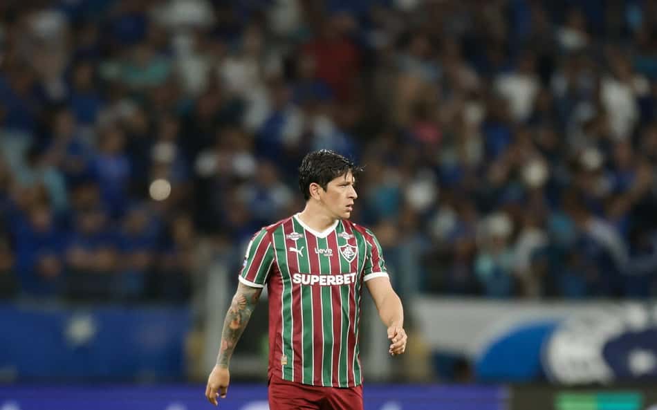 Cano faz 'pré-temporada' particular durante férias do Fluminense