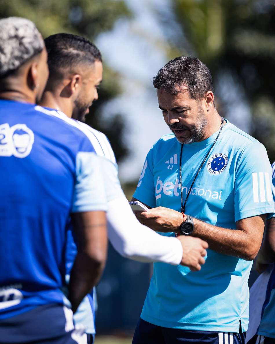 Artur Jorge (Foto: Gustavo Aleixo/Cruzeiro)