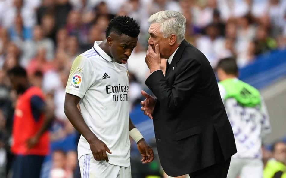 Vini Jr revela ensinamento precioso de Ancelotti: 'Mudou minha vida'