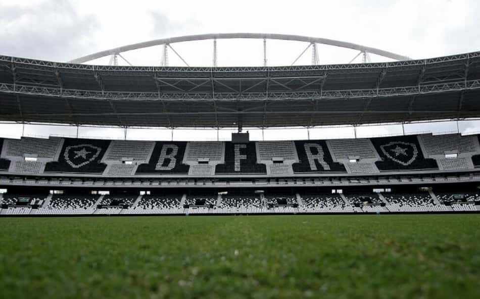 Estádio Nilton Santos é a casa do Botafogo (Foto: Divulgação/Botafogo)