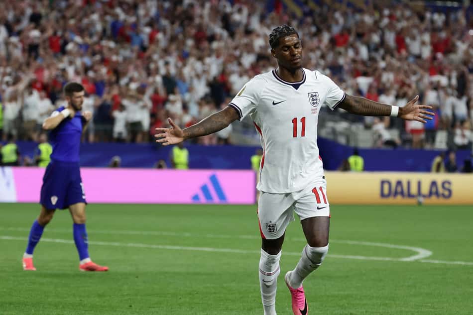 A Inglaterra venceu a Croácia por 4 x 2 na primeira rodada da Copa do Mundo