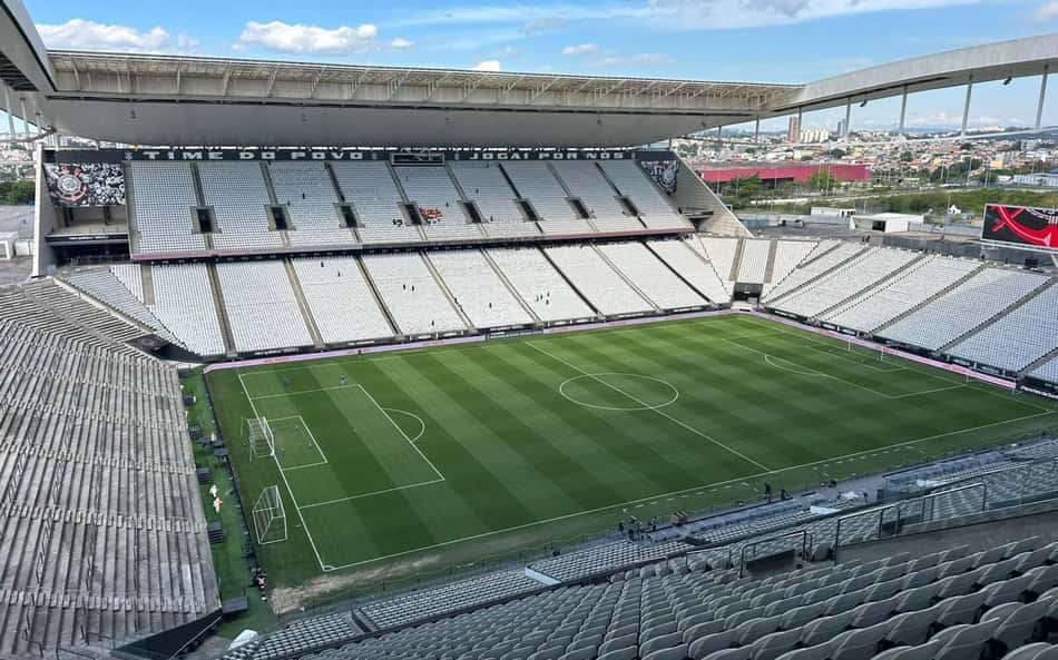 Camisas de clubes brasileiros, incluindo a do Corinthians, não serão permitidas em Brasil x EUA